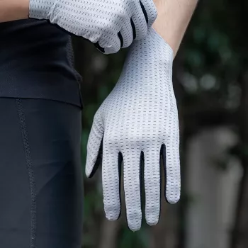 Gants de cyclisme à doigts longs respirants ROCKBROS taille XL gris