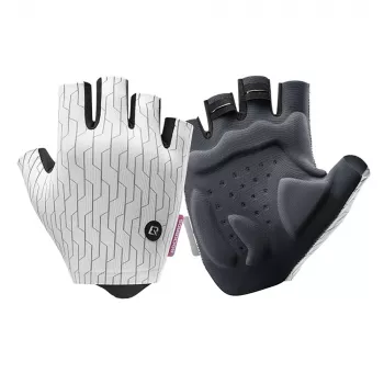 Gants de cyclisme VTT ROCKBROS XL blancs et noirs