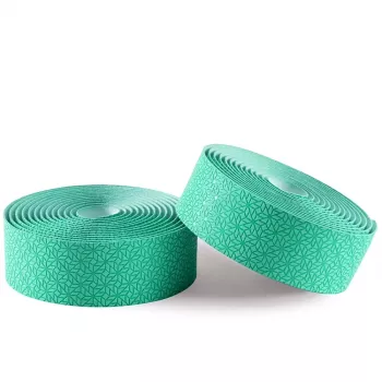 ROCKBROS Ruban de guidon EVA gaufré turquoise