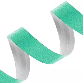 ROCKBROS Ruban de guidon EVA gaufré turquoise