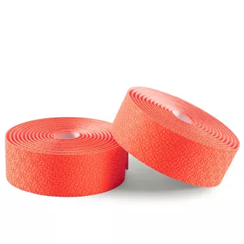 Ruban de guidon ROCKBROS avec gaufrage EVA - orange