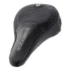 Housse de selle de vélo Rockbros avec rembourrage taille L - noire
