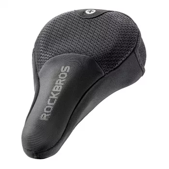 Housse de selle de vélo Rockbros avec rembourrage taille L - noire