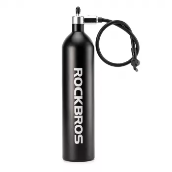 Gonfleur tubeless ROCKBROS réservoir d'air comprimé 1,2L 200 PSI - noir