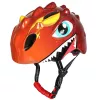 Wozinsky Children's Bicycle Helmet Dragon Motif Lightweight 50-54 cm - Red
