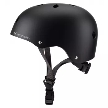Casque BMX / trottinette Wozinsky léger 54-58 cm noir