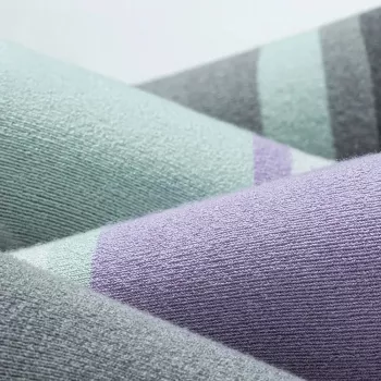 Chaussettes de ski Qunature 037202 taille 43-48 (L/XL) violettes et vertes
