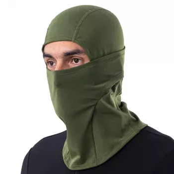 Cagoule de ski Qunature 13230023014 moto cyclisme taille M - verte