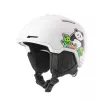 Qunature Casque de ski et snowboard enfant Panda 54-58 cm blanc