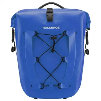 Sacoche de vélo ROCKBROS 30140022004 imperméable 25-32 L - bleue