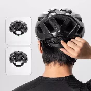Casque de vélo ROCKBROS LK-79 58-62 cm gris