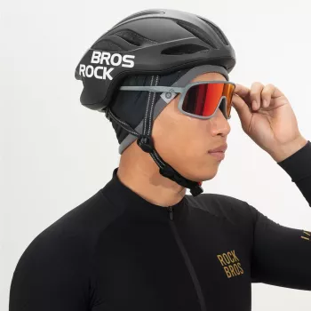 Casquette de cyclisme thermique réversible ROCKBROS YDM001 - grise