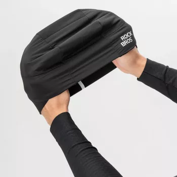 Casquette de cyclisme réversible hiver ROCKBROS M015 noire 54-61 cm