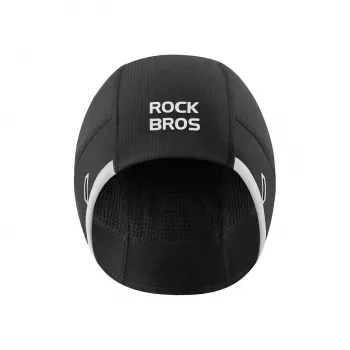 Casquette de cyclisme coupe-vent hiver ROCKBROS M016 noire 54-61 cm