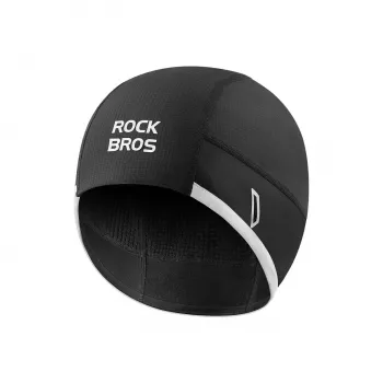 Casquette de cyclisme coupe-vent hiver ROCKBROS M016 noire 54-61 cm