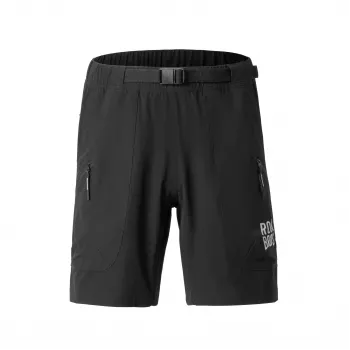 Short de cyclisme ROCKBROS YDDK015 avec ceinture taille M - noir