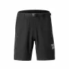 Short de cyclisme homme ROCKBROS YDDK015 avec ceinture taille L noir