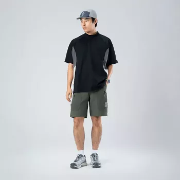 Short de cyclisme ROCKBROS YDDK015 avec ceinture taille M - vert