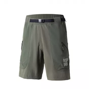 Short de cyclisme ROCKBROS YDDK015 avec ceinture taille XXL - vert