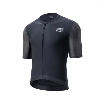 Maillot de cyclisme ROCKBROS manches courtes taille XL noir