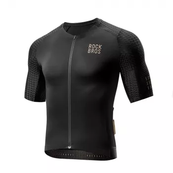 Maillot de cyclisme manches courtes ROCKBROS YDDX011 Diamond taille S noir