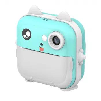 Wozinsky WDT-02 Appareil photo numérique instantané pour enfants - Bleu