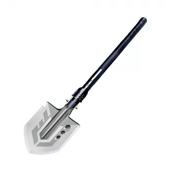 Pelle de survie multifonction WOZINSKY WSS-211 21 en 1 - gris