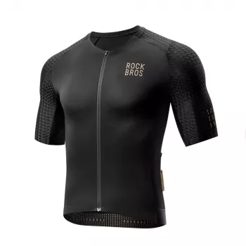 Maillot de cyclisme manches courtes ROCKBROS YDDX011 Diamond XXS noir