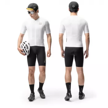 Maillot de cyclisme manches courtes ROCKBROS YDDX011 Diamond XXS blanc