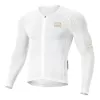 Maillot de cyclisme manches longues ROCKBROS YDCX008 Diamond XL blanc