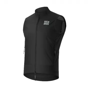 Gilet cycliste coupe-vent ROCKBROS YDMJ003 printemps/automne taille M noir
