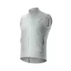 Gilet cycliste coupe-vent ROCKBROS YDMJ003 printemps/automne XXL blanc/gris