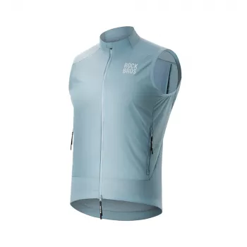 Gilet cycliste coupe-vent ROCKBROS YDMJ003 XS bleu