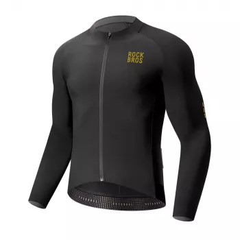 Veste cycliste Diamond ROCKBROS YDWT020 automne/hiver XS noire