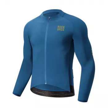 Veste cycliste Diamond ROCKBROS YDWT020 automne/hiver XS bleue