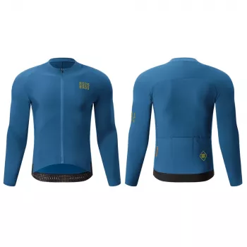 Veste cycliste Diamond ROCKBROS YDWT020 automne/hiver taille S bleue