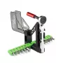 Kit de réparation vélo ROCKBROS avec mini cliquet et 14 embouts - vert translucide