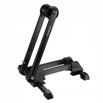 Béquille de stationnement pliable ROCKBROS T30 pour roue avant ou arrière, compatible avec roues 24-27,5 inch et 700C, noire