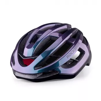 Casque de vélo ROCKBROS HC-58C-L 58-61 cm bleu caméléon