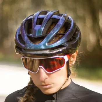 Casque de vélo ROCKBROS HC-58C-L 58-61 cm bleu caméléon