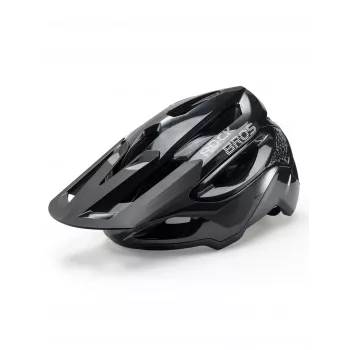 Casque de VTT ROCKBROS LK-99 avec visière réglable et boucle magnétique 58-62 cm noir