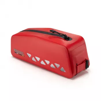 Sacoche de cadre de vélo ROCKBROS ROAD TO SKY AS-142 1 L imperméable rouge