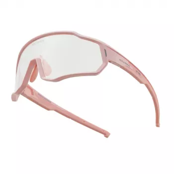 Lunettes de cyclisme photochromiques ROCKBROS SP383 Sakura Light Pulse - rose clair