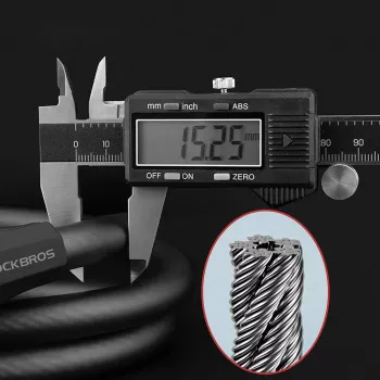 Antivol à combinaison Rockbros RKS507 à 5 chiffres pour vélos