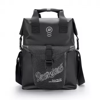 Sacoche avant Rockbros AS-158 pour vélo pliant Brompton - noire