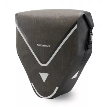 Sacoche de cadre triangulaire Rockbros AS-001-3Bg - entièrement imperméable