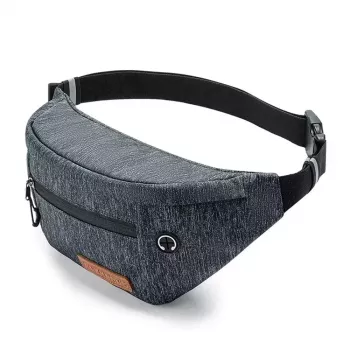 Sacoche de hanche de cyclisme ROCKBROS H33, 1,5 L, grise