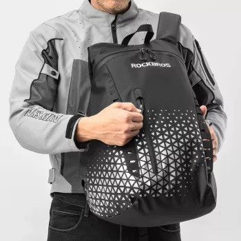 Rockbros H36 Sac à dos avec porte-casque