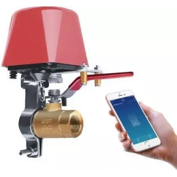 NOUS LZ3 Vanne de tuyau d'eau ZigBee