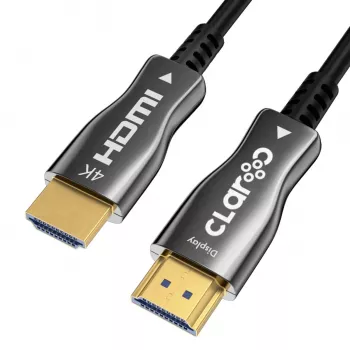 Câble optique actif Claroc HDMI 2.0 AOC 4K@60Hz 50 m